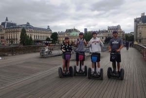 パリ：1.5時間のガイド付きセグウェイツアー