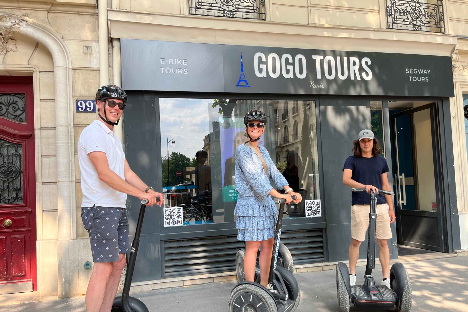 Parigi: tour privato in Segway di 1,5 ore