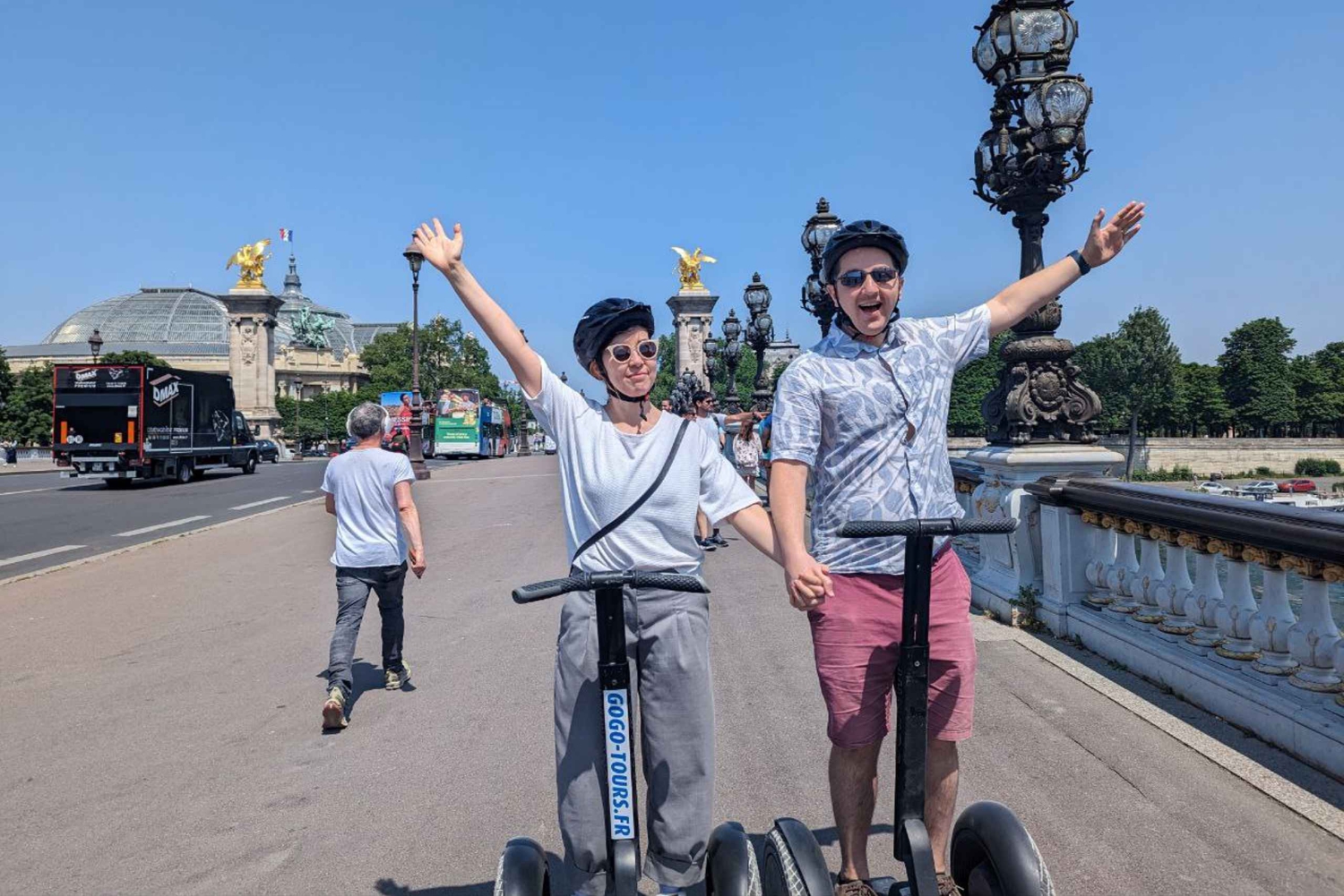 Parigi: tour privato in Segway di 1,5 ore