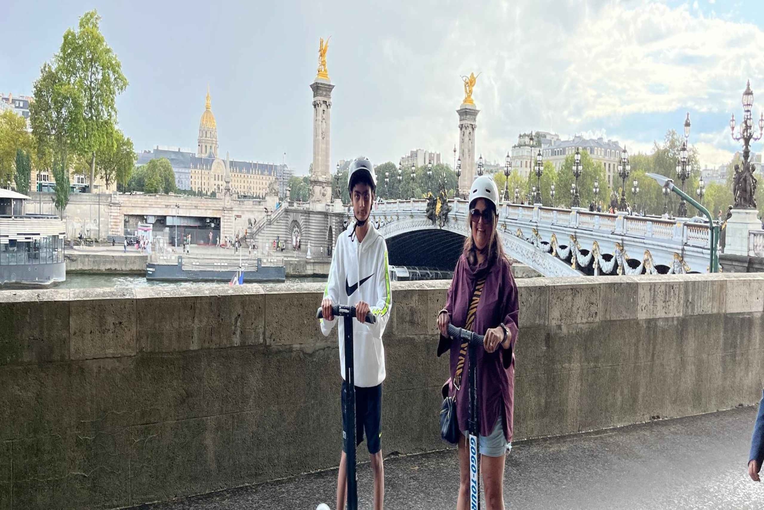 Parigi: tour privato in Segway di 1,5 ore