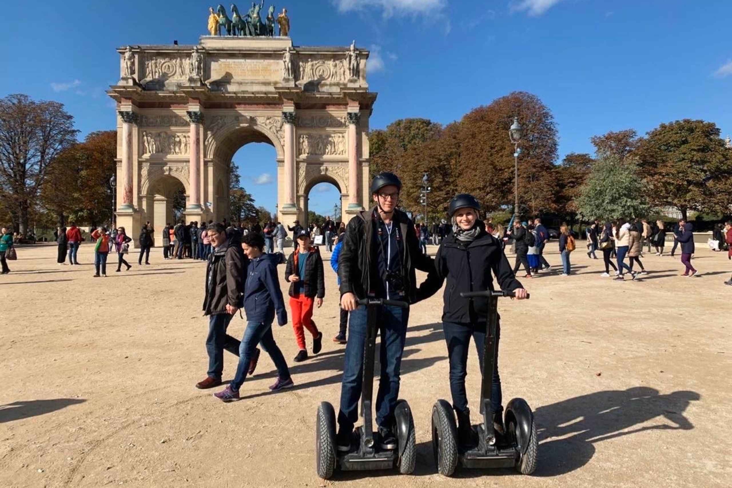 Parigi: tour privato in Segway di 1,5 ore