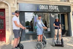Paris : visite en Segway privée de 1,5 heure