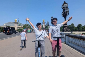 Paris : visite en Segway privée de 1,5 heure