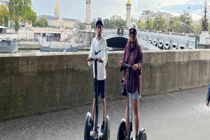 Paris : visite en Segway privée de 1,5 heure