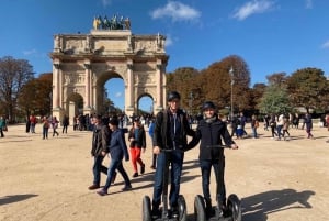 Paris : visite en Segway privée de 1,5 heure