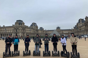Paris : visite en Segway privée de 1,5 heure