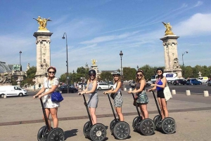 Paris : visite en Segway privée de 1,5 heure
