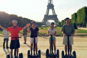 Paris : visite en Segway privée de 1,5 heure