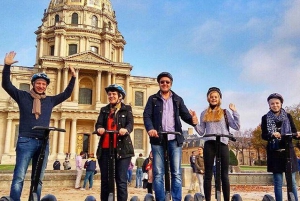 Paris : visite en Segway privée de 1,5 heure