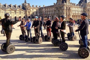 Paris : visite en Segway privée de 1,5 heure