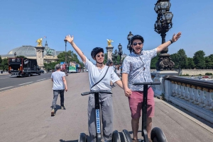 Parigi: tour privato in Segway di 1,5 ore