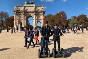 Parigi: tour privato in Segway di 1,5 ore