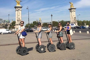 Parigi: tour privato in Segway di 1,5 ore