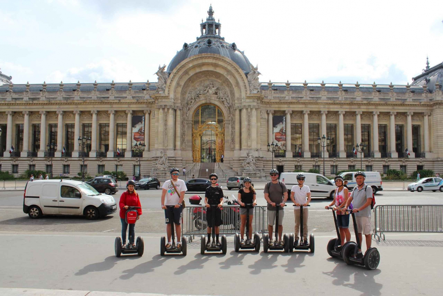 Paris: 1.5-Hour Segway Tour with River Cruise Ticket
