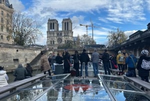 Paris: 1-stündige Seine-Kreuzfahrt mit Abfahrt vom Eiffelturm
