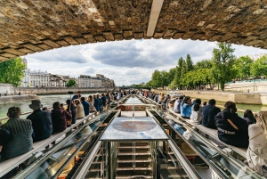Paris: 1-stündige Seine-Kreuzfahrt mit Abfahrt vom Eiffelturm