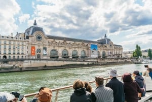 Paris: 1-stündige Seine-Kreuzfahrt mit Abfahrt vom Eiffelturm