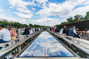 Paris: 1-stündige Seine-Kreuzfahrt mit Abfahrt vom Eiffelturm
