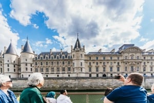 Paris: 1-stündige Seine-Kreuzfahrt mit Abfahrt vom Eiffelturm