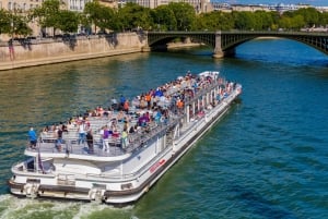 Paris: Seine River Sightseeing Cruise by Bateaux Mouches