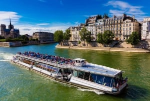 Paris: Seine River Sightseeing Cruise by Bateaux Mouches