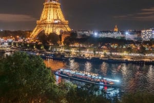 Paris: Seine River Sightseeing Cruise by Bateaux Mouches