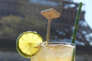 パリ：1時間の観光クルーズと3コースのビストロディナー