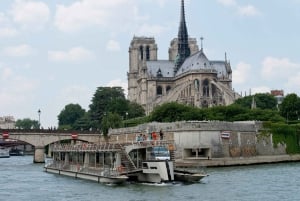 Paris: Seine River Cruise and Lunch at Le Bistro Parisien