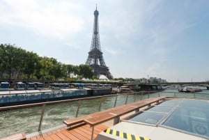 Paris: Seine River Cruise and Lunch at Le Bistro Parisien