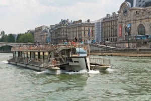 Paris: Seine River Cruise and Lunch at Le Bistro Parisien