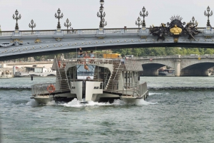 Paris: Seine River Cruise and Lunch at Le Bistro Parisien