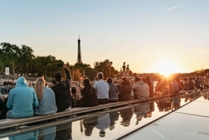 Paris: 1-Hour Sightseeing Cruise with Bistro Dinner