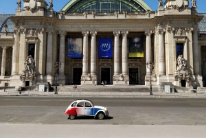 Париж: 1-часовая экскурсия по винтажному Citroen 2CV