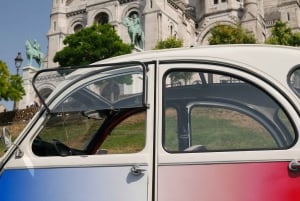 Париж: 1-часовая экскурсия по винтажному Citroen 2CV