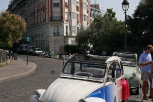 Париж: 1-часовая экскурсия по винтажному Citroen 2CV