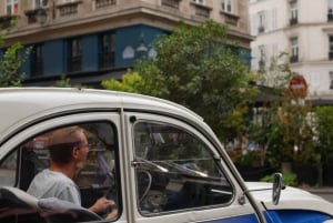 Париж: 1-часовая экскурсия по винтажному Citroen 2CV