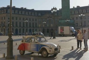 Париж: 1-часовая экскурсия по винтажному Citroen 2CV