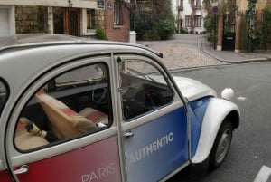 Париж: 1-часовая экскурсия по винтажному Citroen 2CV