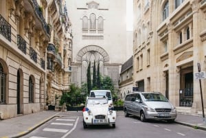 Париж: 1-часовая экскурсия по винтажному Citroen 2CV