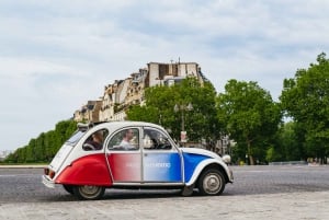 Париж: 1-часовая экскурсия по винтажному Citroen 2CV
