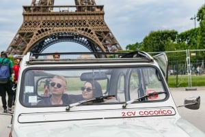 Париж: 1-часовая экскурсия по винтажному Citroen 2CV