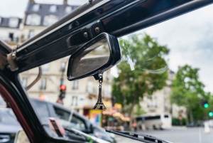 Paryż: 1-godzinna wycieczka zabytkowym Citroenem 2CV