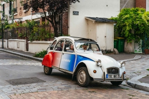 Paryż: 1-godzinna wycieczka zabytkowym Citroenem 2CV