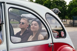 Paryż: 1-godzinna wycieczka zabytkowym Citroenem 2CV