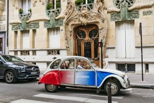 Parijs: 1-uur durende historische Citroen 2CV-tour