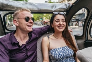 Parijs: 1-uur durende historische Citroen 2CV-tour