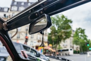 Parijs: 1-uur durende historische Citroen 2CV-tour