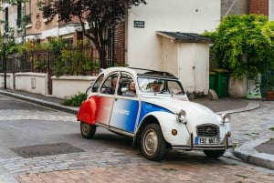 Parijs: 1-uur durende historische Citroen 2CV-tour