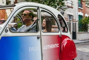 Parijs: 1-uur durende historische Citroen 2CV-tour