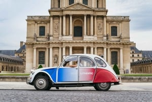 Parijs: 1-uur durende historische Citroen 2CV-tour